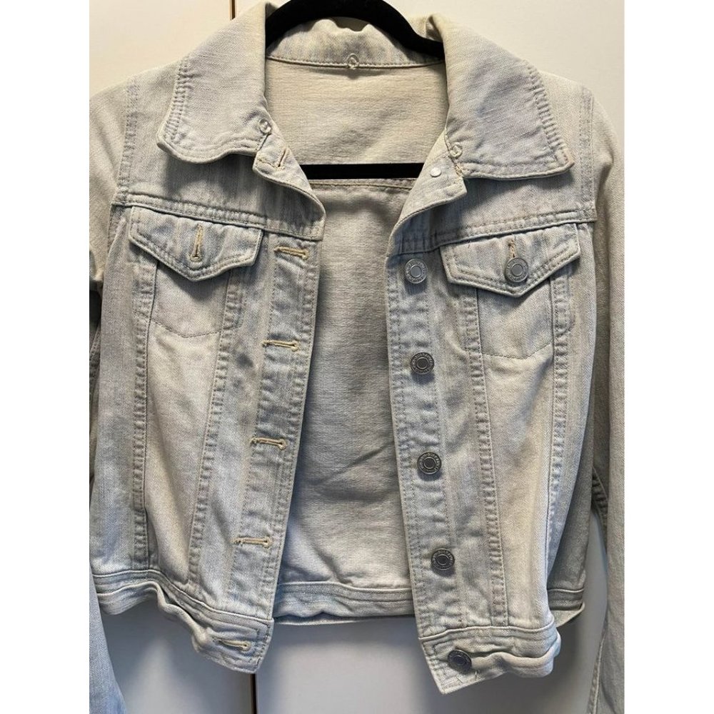Light Washed Denim Jacket